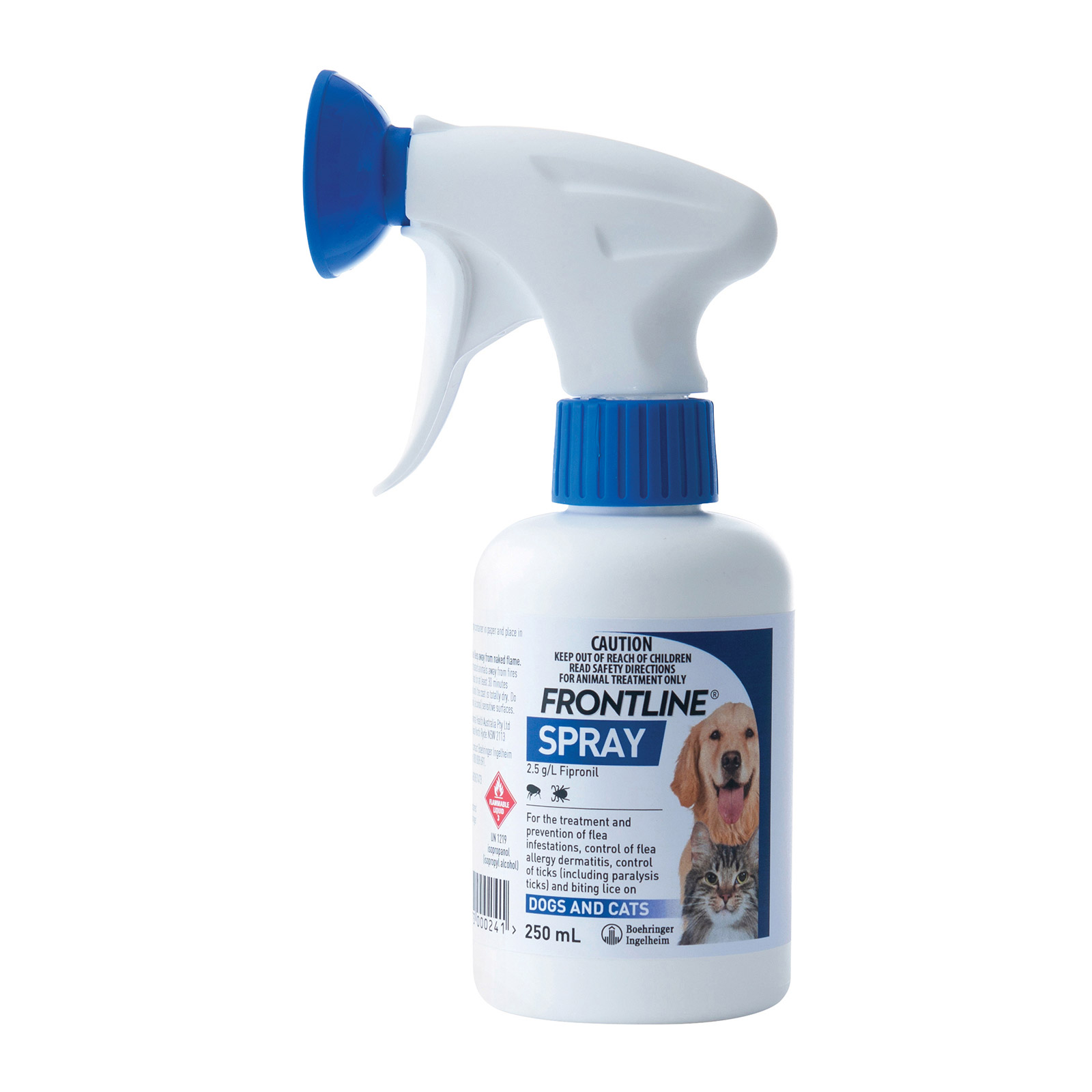 zijde Verward het winkelcentrum Buy Frontline Spray For Dogs & Cats 100 ml Online
