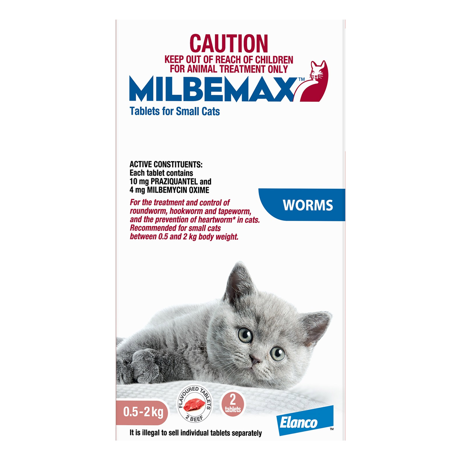 tapeworm tablets for cats