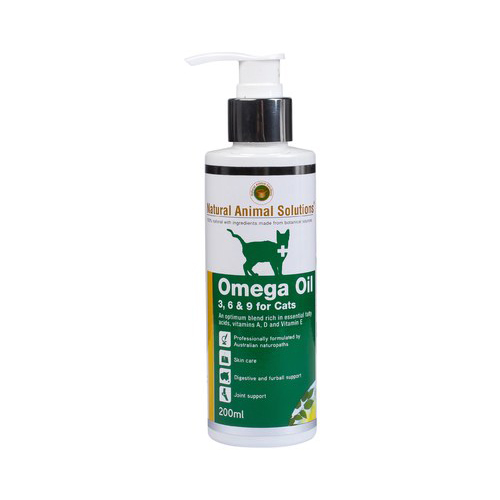 Natural Animal Solutions Omega Oil 3, 6 & 9