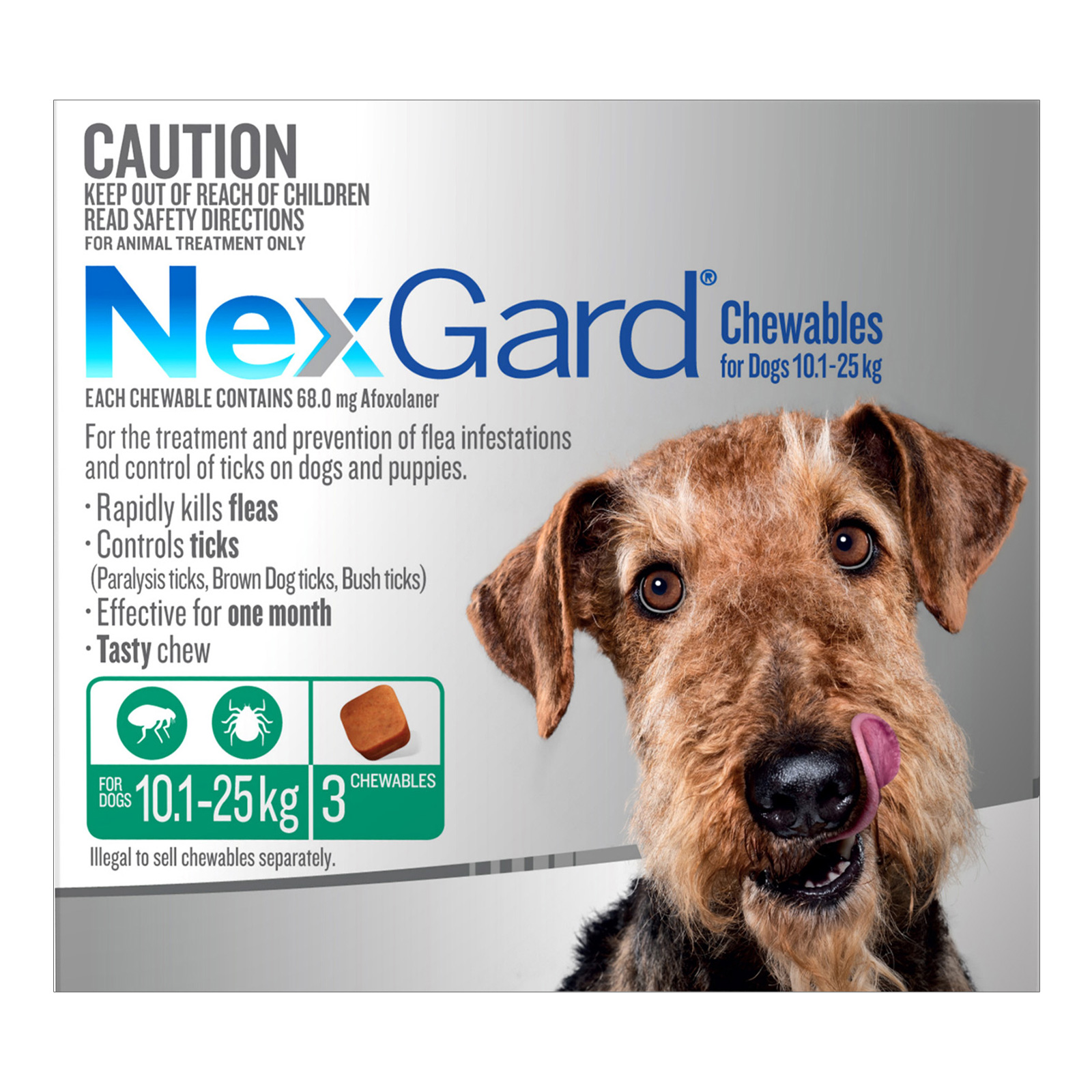 NexGard Chewables For Dogs Lbs 1 Chew Red Lupon gov ph