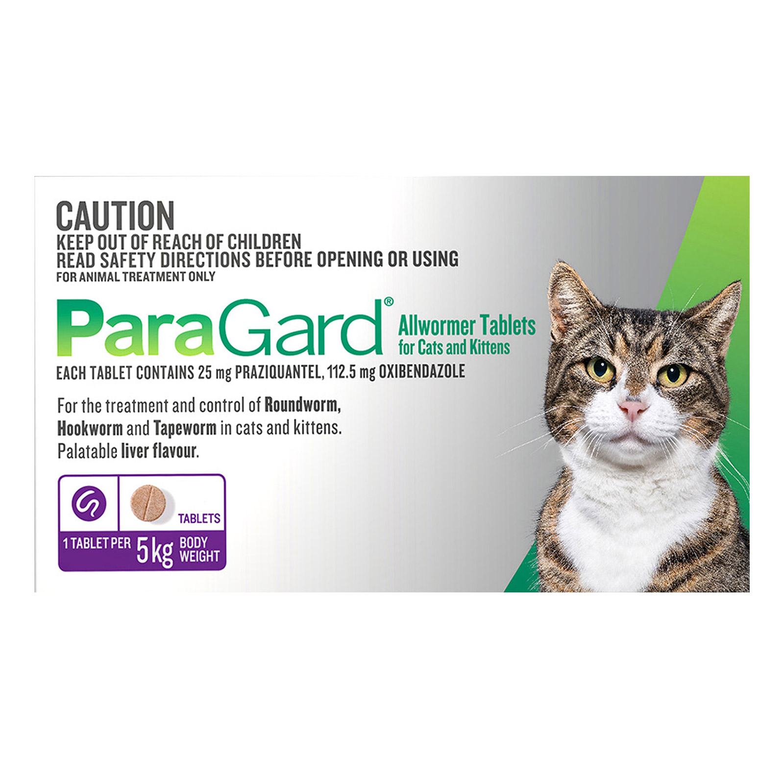 oral dewormer for cats