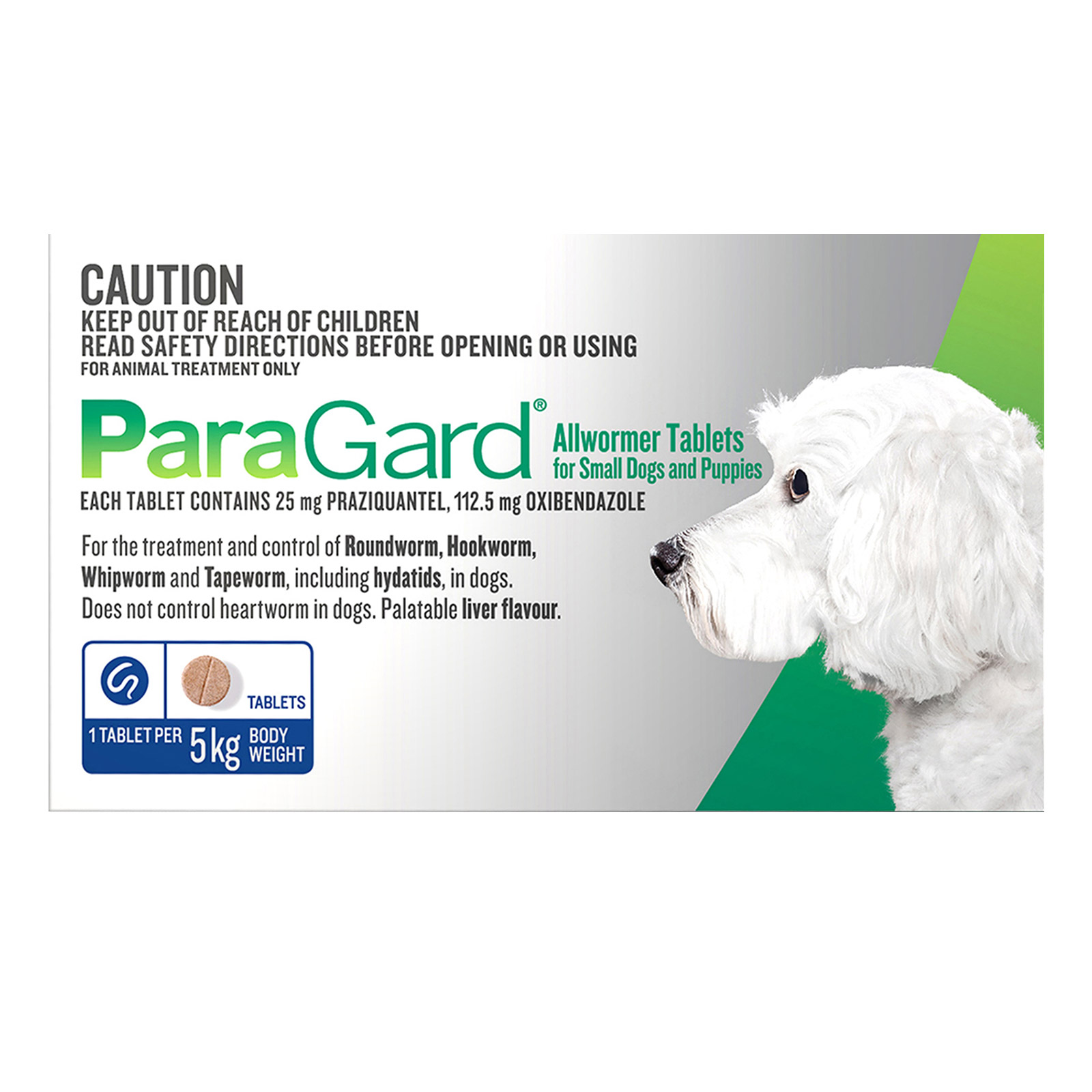 Buy Paragard Broad Spectrum Wormer For Dogs 5 Kg Online
