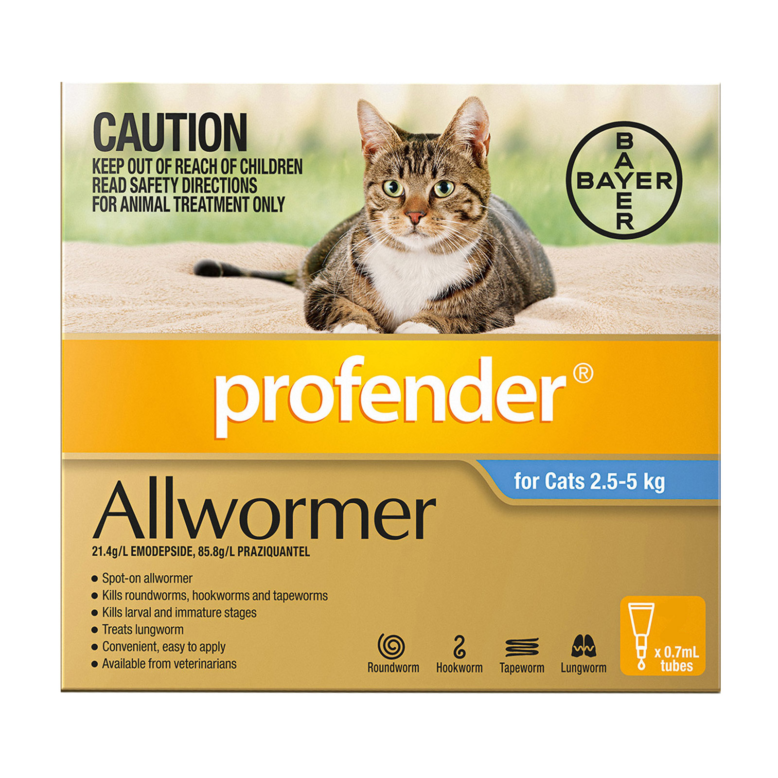 does dollar general have cat dewormer Dorine