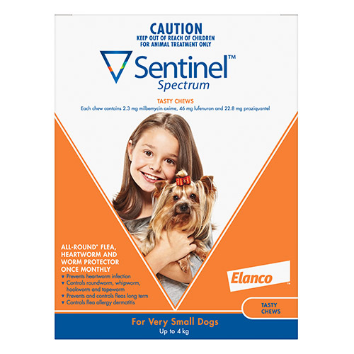 sentinel heartworm for dogs