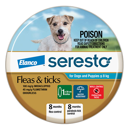 Seresto Dog & Cat Flea/tick Control Collars Free Shipping*