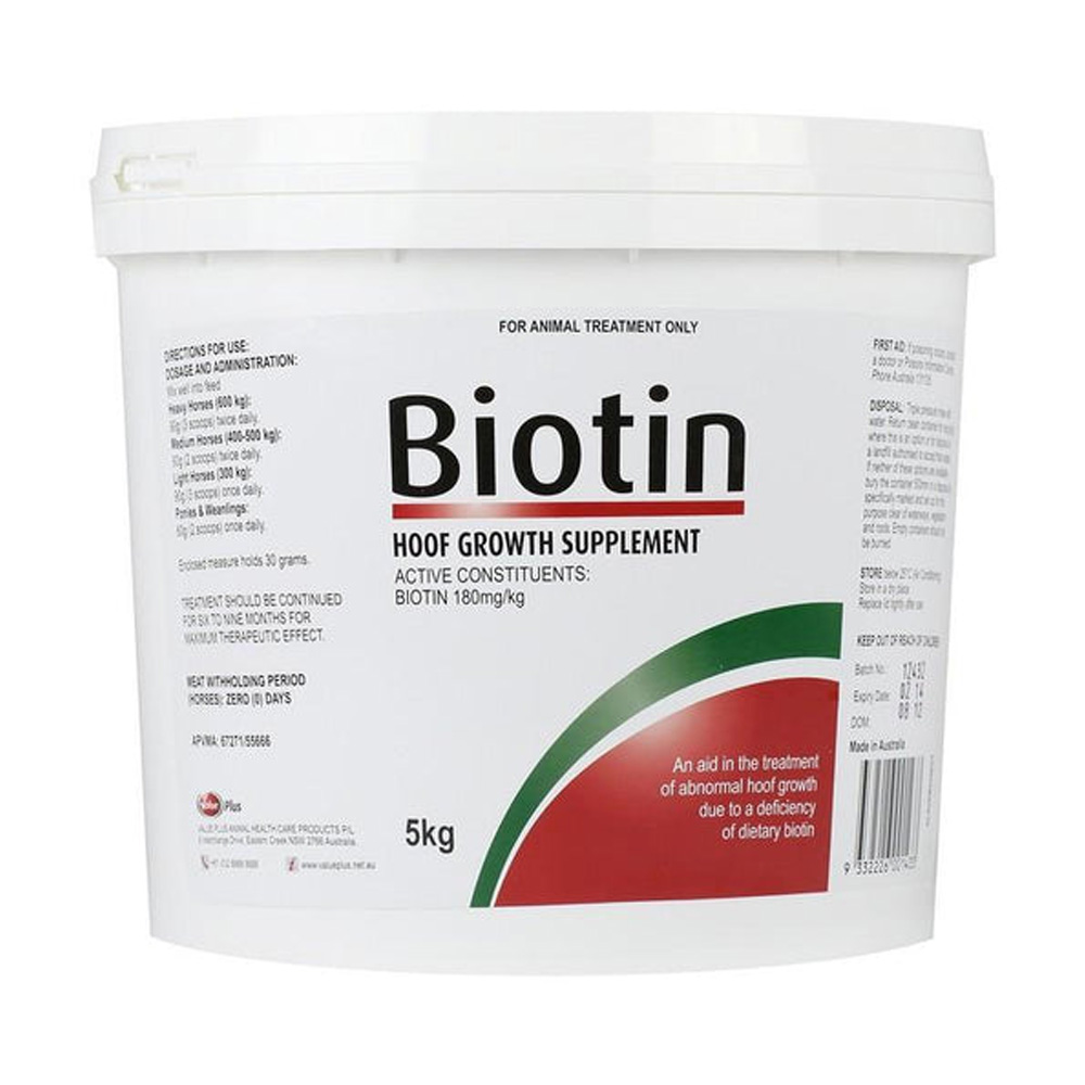 Value Plus Biotin Hoof Supplement | Horse Hoof Care